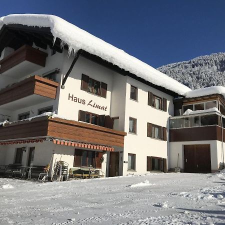Ferienwohnung Haus Limat Schruns Exterior foto