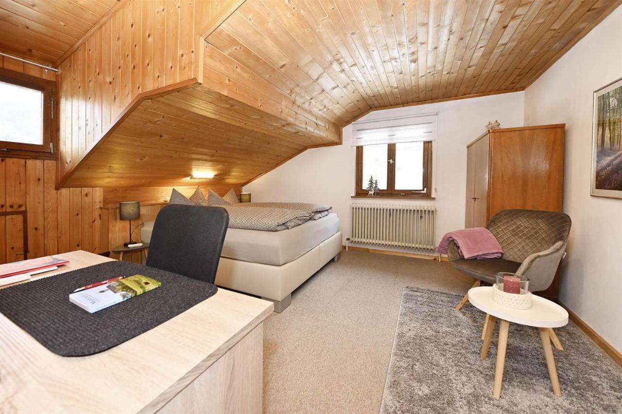 Ferienwohnung Haus Limat Schruns Exterior foto
