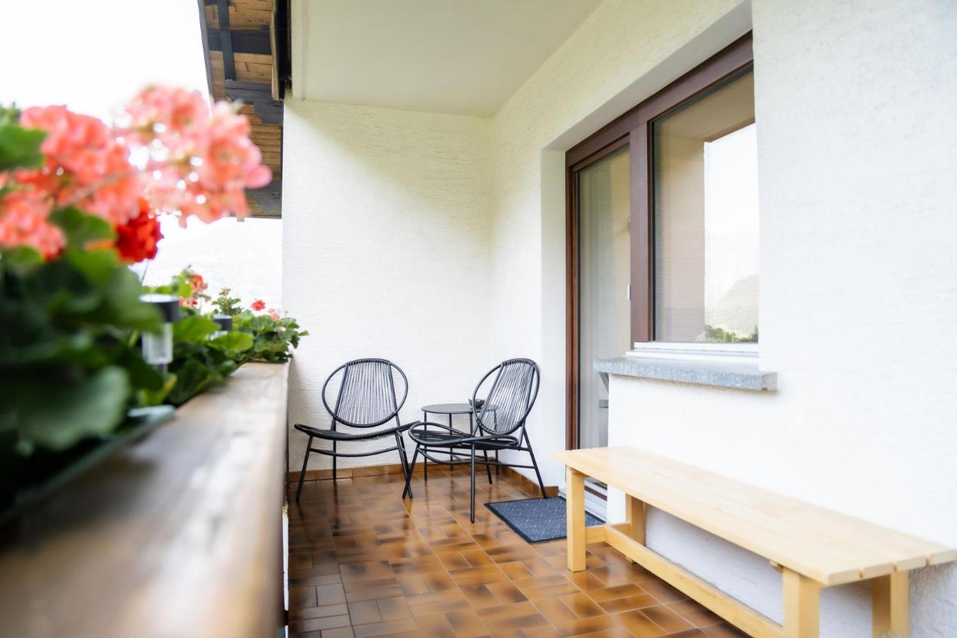 Ferienwohnung Haus Limat Schruns Exterior foto