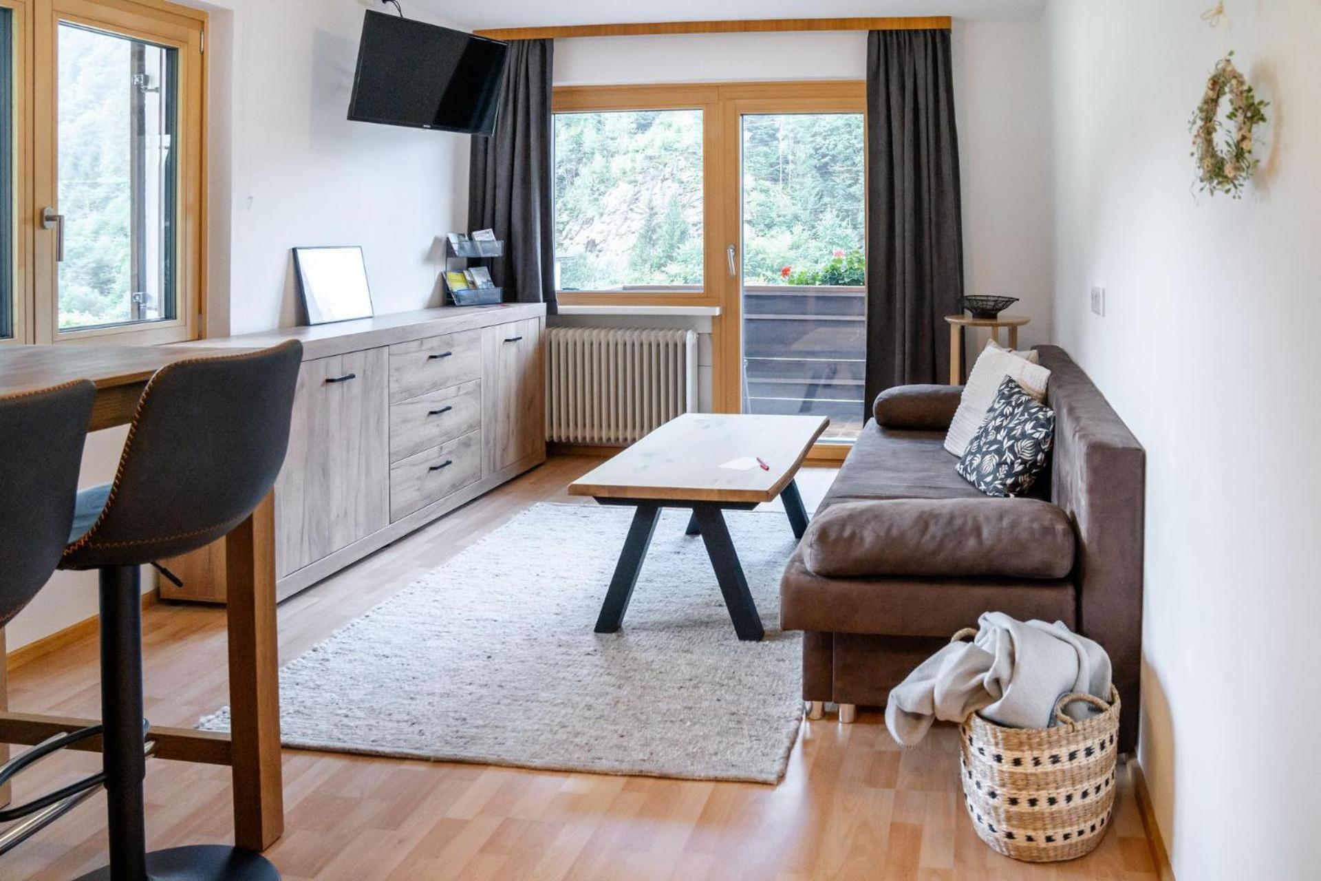 Ferienwohnung Haus Limat Schruns Exterior foto