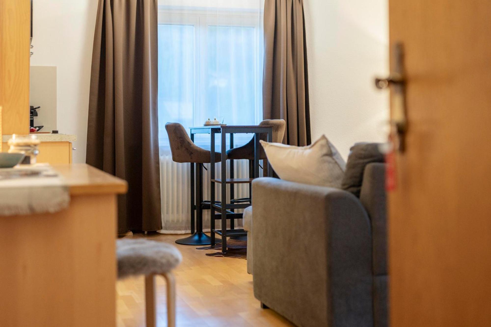 Ferienwohnung Haus Limat Schruns Exterior foto