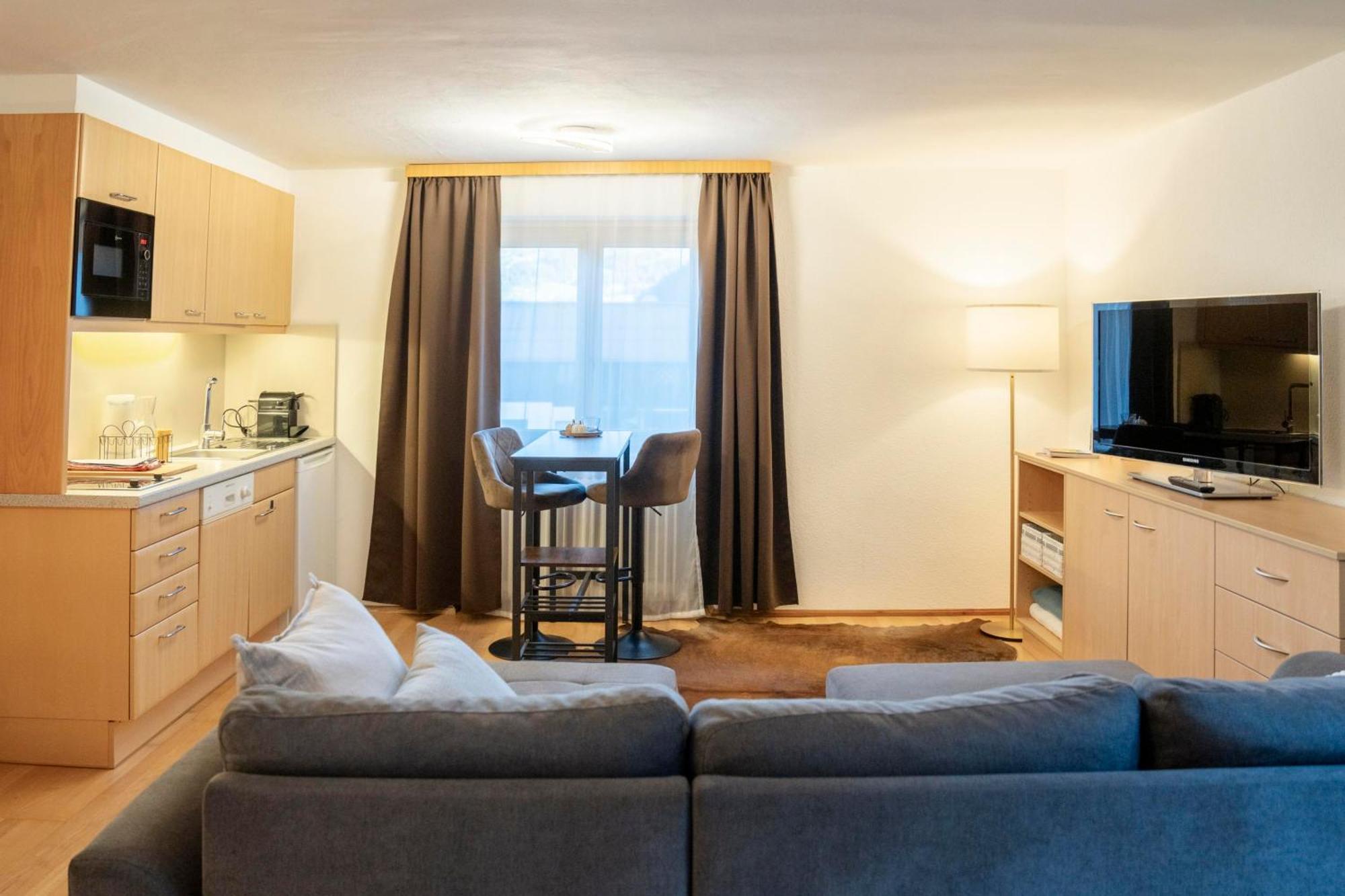 Ferienwohnung Haus Limat Schruns Exterior foto