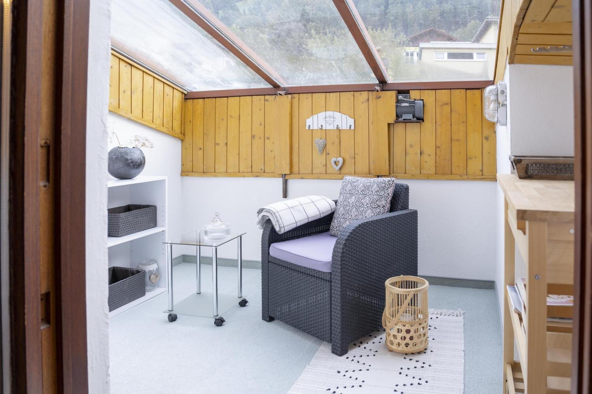 Ferienwohnung Haus Limat Schruns Exterior foto